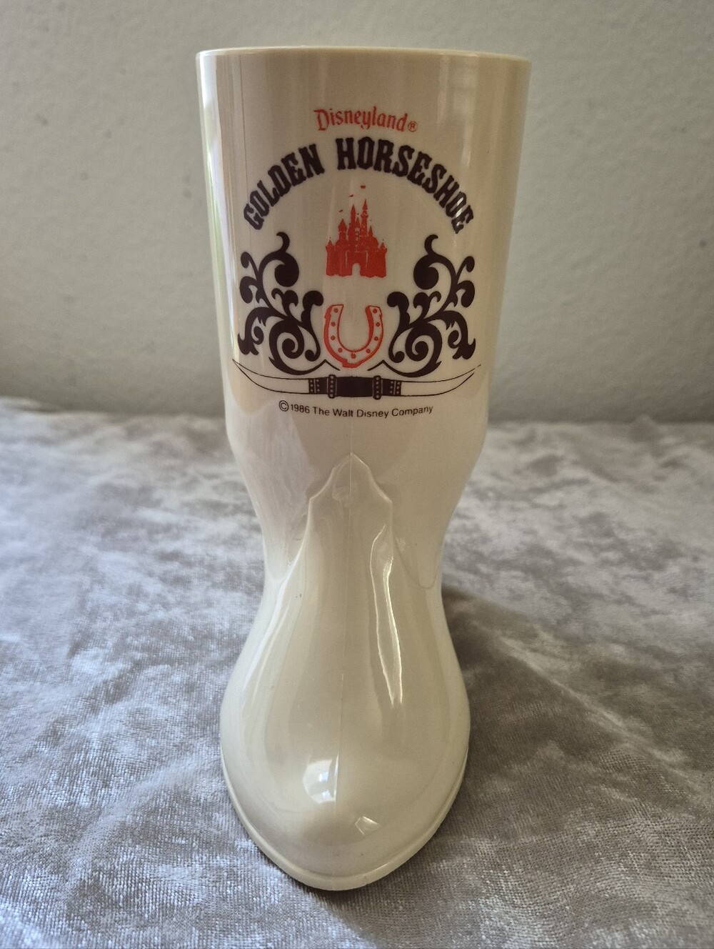 Disneyland Golden Horseshoe vintage mug